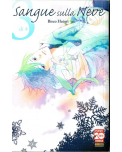 Sangue sulla neve 3 di B.Hatori ed.Planet Manga Nuovo