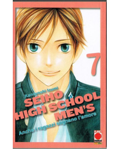 Seiho High School Men's n. 7 di Kaneyoshi Izumi ed. Panini * SCONTO 50%