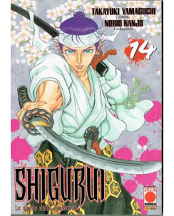 Shigurui n.14 di Takayuki Yamaguchi , Norio Nanjo - SCONTO 50% - Planet Manga