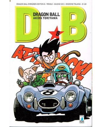 Dragon Ball Evergreen Edition  8  NUOVO ed. Star Comics