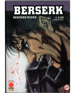 Berserk n. 51 di Kentaro Miura - Prima Edizione Planet Manga