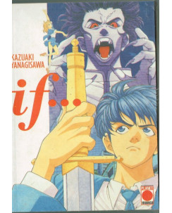IF di Kazuaki Yanagisawa volume UNICO Ed. Panini Comics