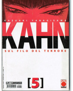 Kahn n. 5 di Kazuaki Yanagisawa Ed. Panini Comics Sconto 50%