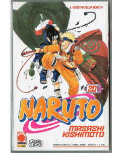 Naruto il Mito n.20 di Masashi Kishimoto ed.Panini