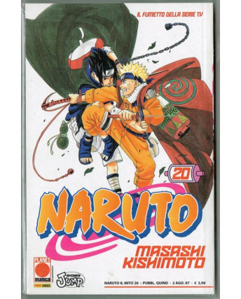 Naruto il Mito n.20 di Masashi Kishimoto ed.Panini