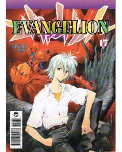 Evangelion n.17 di Yoshiyiki Sadamoto, Gainax - ed. Planet Manga