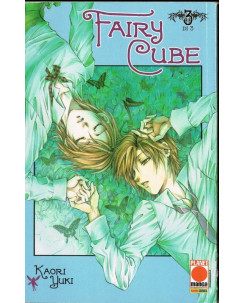 Fairy Cube n. 3 di Kaori Yuki * ed. Planet Manga NUOVO