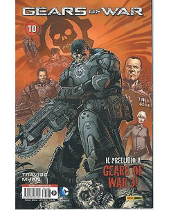 Gears of War n. 10 di Traviss, Mhan Panini Comics Mix n. 38