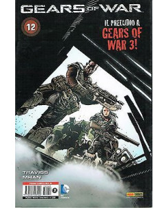 Gears of War n. 12 di Traviss, Mhan Panini Comics Mix n. 40