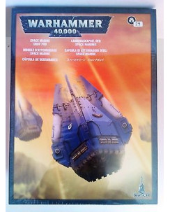 Warhammer 40K: Capsula di Atterraggio degli Space Marine * 48-27 * AP