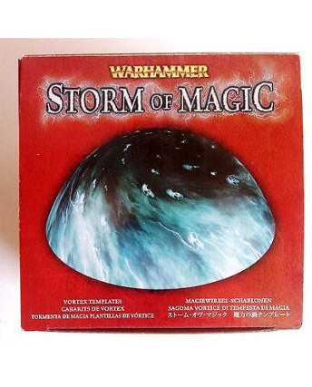 Warhammer Fantasy: Storm of Magic Sagoma Vortice Tempesta di Magia* 80-09 * AP