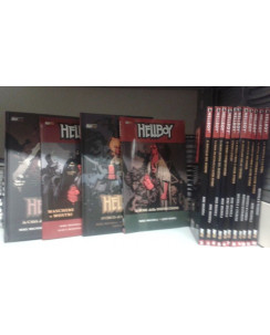 Hellboy 1/12 serie completa + 3 volumi autoconclusivi di Mignola ed.Magic Press
