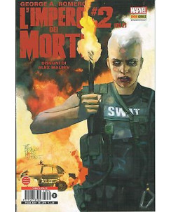 L'Impero dei Morti 2 di G.A.Romero/A.Maleev Comics USA n. 74