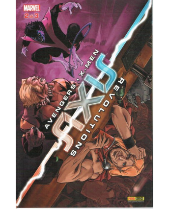 Marvel Crossover n. 86 SIXIS Avengers X Men Revolutions ed.Panini
