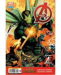 I VENDICATORI n.32 ed. Panini - Avengers World