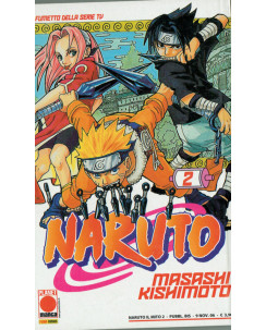 Naruto il Mito n. 2 di Masashi Kishimoto - Seconda Ristampa Planet Manga