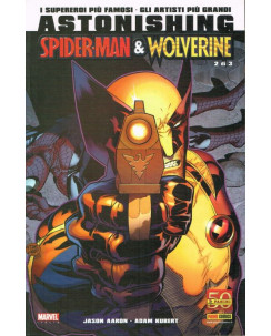 Marvel Miniserie n.116 Astonishing Spider-Man e Wolverine 2di3 ed.Panini NUOVO