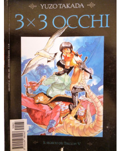 3X3 OCCHI n.10 "il segreto dei Triclopi V" di YUZO TAKADA ed. STAR COMICS 