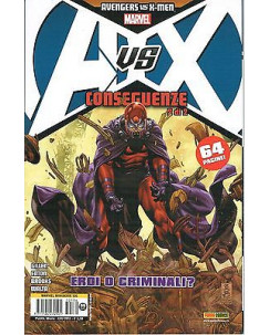Marvel Miniserie n.136 AvsX Avengers vs X Men Conseguenze 2di2 ed.Panini NUOVO