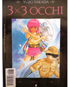 3X3 OCCHI n.12 "trinetra I" di YUZO TAKADA ed. STAR COMICS  -50%