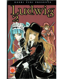 Kaori Yuki presenta 13 Ludwig 2 ed.Panini