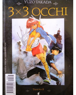 3X3 OCCHI n.13 "trinetra II" di YUZO TAKADA ed. STAR COMICS  -50%