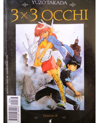 3X3 OCCHI n.13 "trinetra II" di YUZO TAKADA ed. STAR COMICS  -50%