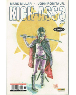 KICK-ASS 3 n.2 COVER B ed.PANINI - M.MILLAR Panini Comics Presenta 26 SCONTO 20%