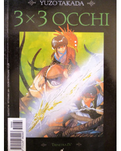 3X3 OCCHI n.15 "trinetra IV" di YUZO TAKADA ed. STAR COMICS   