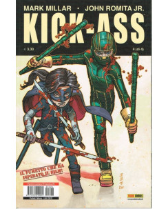 KICK-ASS n.4 ed. PANINI - MARK MILLAR Panini Comics Presenta 26 SCONTO 20%