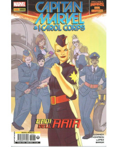 MARVEL WORLD n.31 Capitan Marvel e i Carol Corps ed. Panini SU50