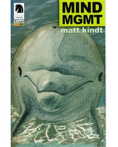 Mind MGMT  4 di Matt Kindt ed.Panini Dark Horse