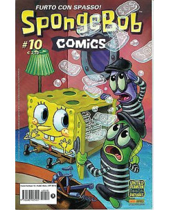 SPONGEBOB Comics 10 furto con spasso ed.Panini Comics