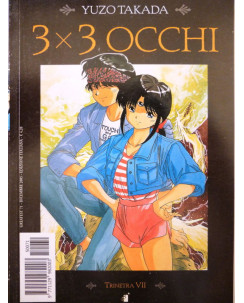 3X3 OCCHI n.18 "trinetra VII" di YUZO TAKADA ed. STAR COMICS  -50%