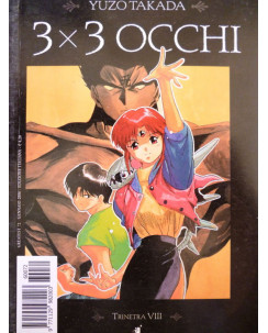 3X3 OCCHI n.19 "trinetra VIII" di YUZO TAKADA ed. STAR COMICS  -50%