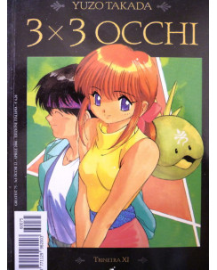 3X3 OCCHI n.22 "trinetra XI" di YUZO TAKADA ed. STAR COMICS  -50%