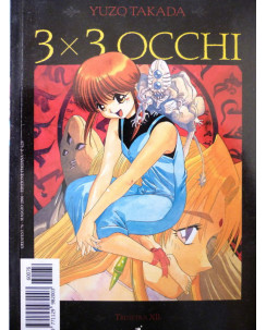 3X3 OCCHI n.23 "trinetra XII" di YUZO TAKADA ed. STAR COMICS  -50%