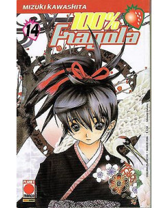 100% Fragola n.14 di Mizuki Kawashita ed.Planet Manga 