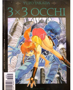 3X3 OCCHI n.25 "trinetra XV" di YUZO TAKADA ed. STAR COMICS  -50%