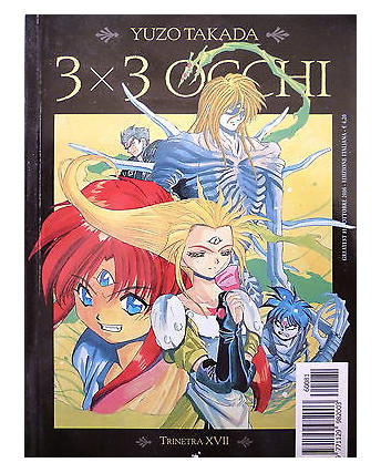 3X3 OCCHI n.28 "trinetra XVII" di YUZO TAKADA ed. STAR COMICS  -50%