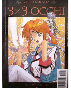3X3 OCCHI n.31 "trinetra XX" di YUZO TAKADA ed. STAR COMICS  -50%