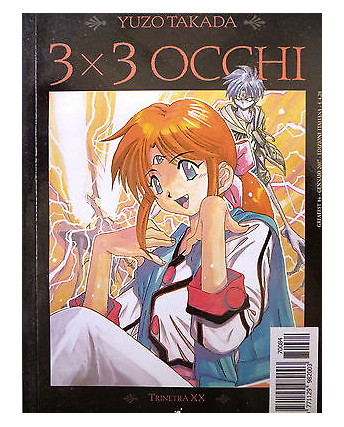 3X3 OCCHI n.31 "trinetra XX" di YUZO TAKADA ed. STAR COMICS  -50%