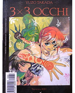 3X3 OCCHI n.36 "trinetra XXV" di YUZO TAKADA ed. STAR COMICS  -50%