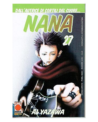 Nana n. 27 di Ai Yazawa - Prima Edizione Planet Manga