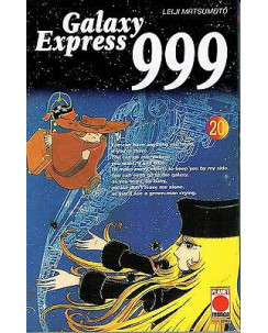 Galaxy Express 999 n.20 di Leiji Matsumoto - Planet Manga