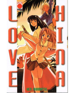 Love Hina n. 3 di Ken Akamatsu * Negima * Prima ed. Planet Manga SCONTO 20%
