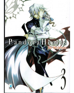 Pandora Hearts  3 di Jun Mochizuki ed Star Comics sconto 10%