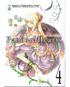 Pandora Hearts  4 di Jun Mochizuki ed Star Comics sconto 10%