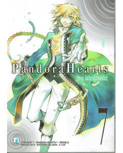 Pandora Hearts  7 di Jun Mochizuki ed Star Comics sconto 10%