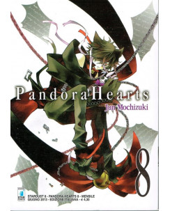Pandora Hearts  8 di Jun Mochizuki ed Star Comics sconto 10%